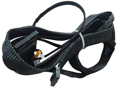 For CR-10 Smart Pro for Ender-5 S1 Extrusion Extruder Connect Motherboard Cables Assembly shielded cable 3D printer Parts(For -5 S1)