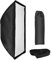 Softbox Lighting Studio Lighting Softbox para Montaje 60x90cm Rectangular Plegable con Rejilla y Bolsa de Almacenamiento para Fotografía de Producto