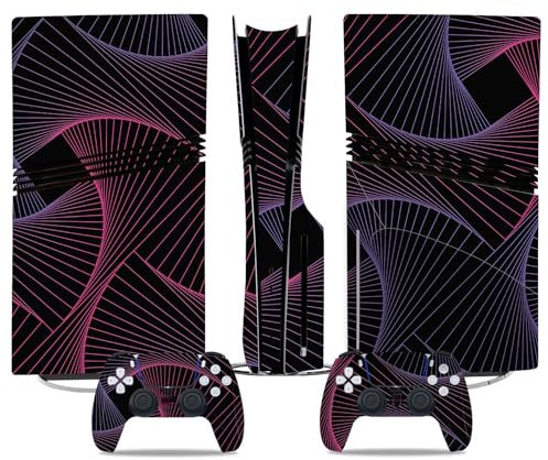 Diseño Se Consola Para PS5 Pro Skin Disc Edition & Para PS5 Pro Skin Digital Edition Consola Mando Cubierta Vinilo Fundas Compatible Resistente Arañazos 00500 Diseños Envoltorios Regalos Sin Burbujas(
