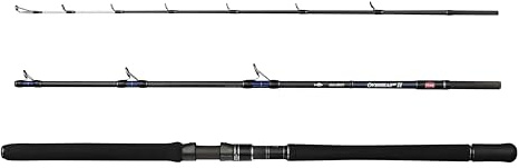 Penn Overseas XT II Heilbutt-Angelrute | Salzwasser-Casting-Rute für Monster-Heilbutt und Großfisch | Leichter Blank aus hochmoduligem Carbon | Mehrere Größen