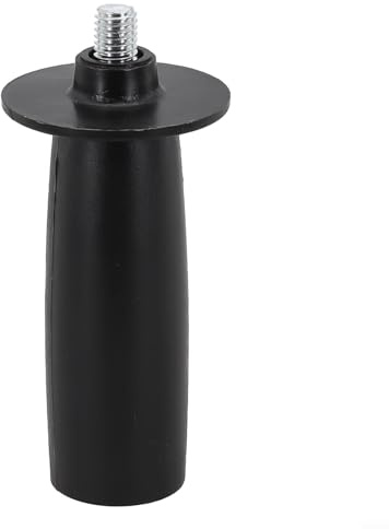 HanOaki Winkelschleifer, Seitengriff, 8 mm, 10 mm Gewinde, Ersatzgriff für Schleifmaschine, ergonomischer, rutschfester Griff, Kunststoff, Metall, einfache Installation, einteilig (M10)