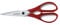 Victorinox Universal Küchenschere, 20 cm Gesamtlänge, Rostfrei, Edelstahl, Rot
