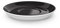 Dibbern Solid Color Espressotasse Classico schwarz (Untertasse)