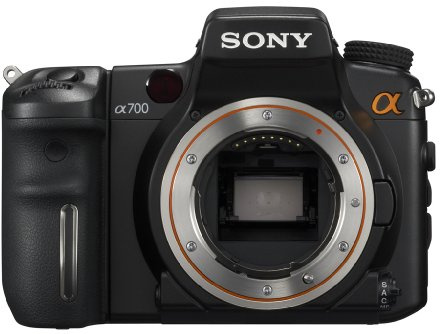 Sony DSLR-A700 (DSLRA700) Body Only