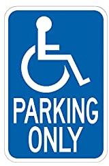 Hy-Ko Aluminum Signs, 12” x 18”, Durable Long-Lasting Contrasting Metal Signs for Outdoor Use for Businesses, Property, Clear & Easy to Read Informational Display