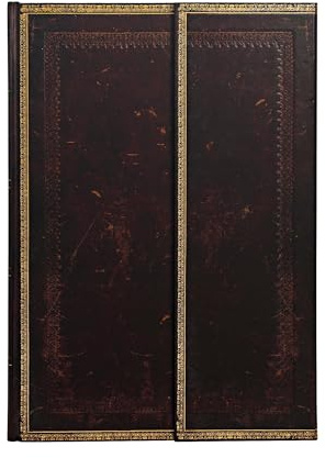 Paperblanks Taccuino Grande A4 Bianco Nero Marocchino
