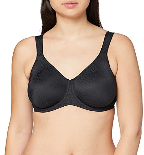 Triumph Damen BH (Minimizer) Lovely Minimizer W (1LM21), Schwarz (BLACK), 90D