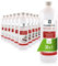 Höfer Chemie FLAMBIOL® Bioéthanol 30 x 1 L Ultra Pur 100% - Combustible Écologique pour Cheminées de Table et Poêles en Acier Inoxydable, Combustion Propre et Inodore