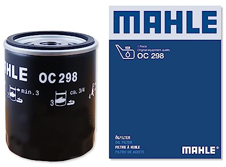 MAHLE OC 298 Ölfilter - für Land Rover Discovery II (L318), u.a.