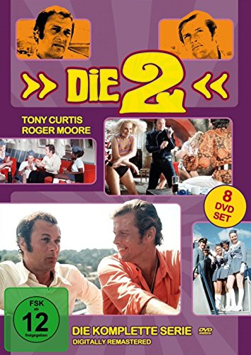 Die Zwei - Komplette Serie [8 DVDs] (exklusiv bei Amazon.de)