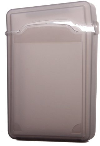 Caja Protectora Funda para Discos Duros IDE/SATA HDD 3.5 de Plástico