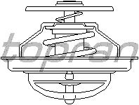 TOPRAN 400 774 Thermostat, Kühlmittel