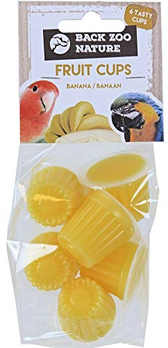 ZOOFARIA FRUITKUIPJE BANAAN 6 ST