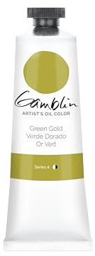 Gamblin Artist Oil 37Ml Green Gold