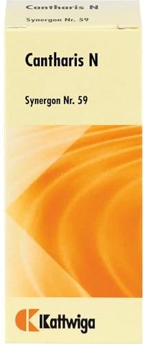 Synergon Komplex 59 Cantharis N Tropfen, 50 ml Lösung