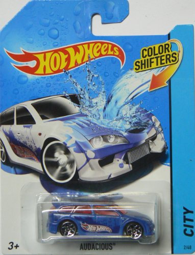 Hot Wheels 2014 City Color Shifters Audacious 2/48