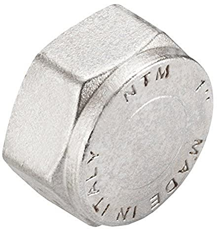 Cornat Verbundrohrsystem Verschlusskappe 3/4 Zoll IG, Silber