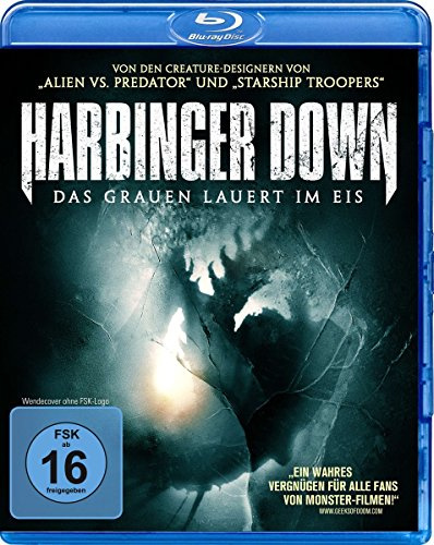 Harbinger Down - Das Grauen lauert im Eis [Blu-ray]