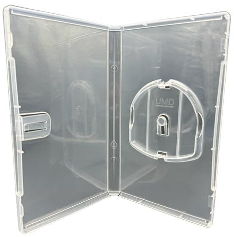 25 x Sony PlayStation Portable PSP UMD Movie Video Game New Plastic Replacement Cases Pack of 25