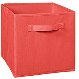 ClosetMaid 1831 Cubeicals Fabric Drawer, Coral
