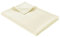 WOHNWOHL® Tagesdecke (2200x240cm) • Große Waffelpique Decke • 100% Baumwolle • Sommerdecke • Sofa-Decke • Pflegeleichte Wohndecke • Überwurfdecke • Baumwolldecke • Farbe: Creme