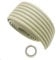HIMRY Universel Rouleau de Mousse, 200cm x 80mm x 8mm, Epaissir Mousse Antichoc Sécurité pour Bébé Kits, Enfants sécurité Anti-Crash, Tout Usage sécurité de bébé Protecteur. Gris KXD7002 Grey