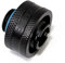 XSPC Anschluss gerade G1/10.2 cm AG auf 19/13mm - V2, schwarz matt