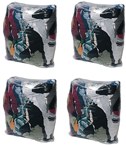 XtremeAuto® X4 bags Bales of Rags Mixed Materials Quality bag Cleaning Wiping Wipes General Purpose