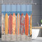 VÄLSON Duschvorhang 180x180 cm Enjoy Beach & Surfing incl. Ringe mit verstärkte Lochleiste und Gewichtsaum Antibakteriell Antischimmel