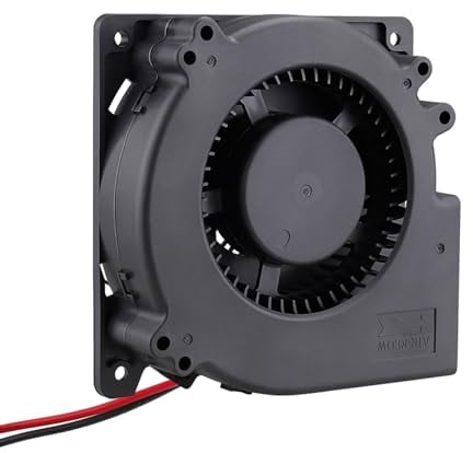 Ronyaoko Bezdotykowa dmuchawa turbo DC 12032, 12 V, 0,7 A, 120 x 120 x 32 mm