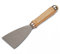 Bohle Glaserspachtel Premium mit Holzgriff, Metall, zum Lösen von Glashalteleisten, Länge 285 mm, Breite 80 mm