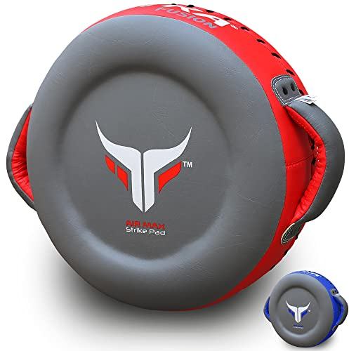 Mytra Fusion Round Pad Kickboxing Punching Training Focus pad
