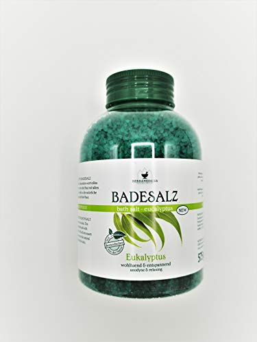 Herbamedicus Badesalz Eukalypt 575g