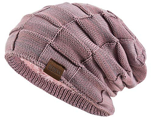 REDESS Beanie Mütze für Herren und Damen Winter Warme Mützen Stricken Slouchy Thick Skull Cap