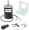 WMYCONGCONG Gleichstrommotor 12/24 V, 30 W, DIY-Projekt Leiser Motor Permanentmagnetmotor mit Kabelanschluss für Elektromotoren und Generatoren, 30W CW/CCW 3500RPM Motor