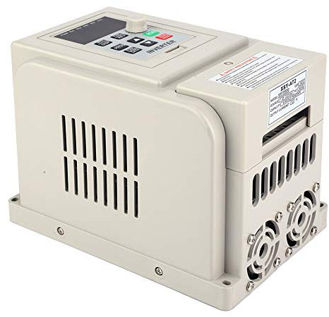 Convertitore di frequenza VFD 220 V CA 50/60 Hz 2,2 kW, motori monofase AT2-2200X, inverter motore convertitore, filtro integrato, per controllo avviamento, arresto e velocità del motore