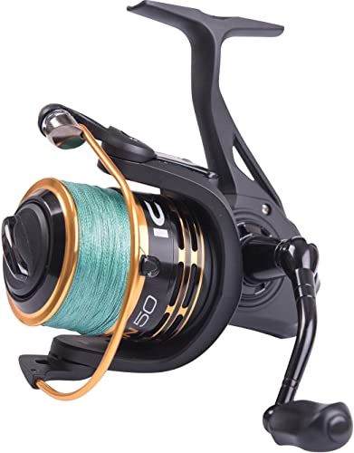 Leeda NEW Icon Spin Reels - Pre-loaded with 20b Braid - Sizes 40 & 50