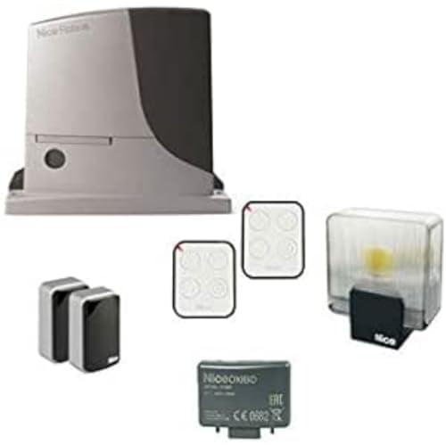 NICE Kit bidirezionale per l'automazione di cancelli scorrevoli fino a 600 kg 24 Vdc Codice : RB600BDKCE