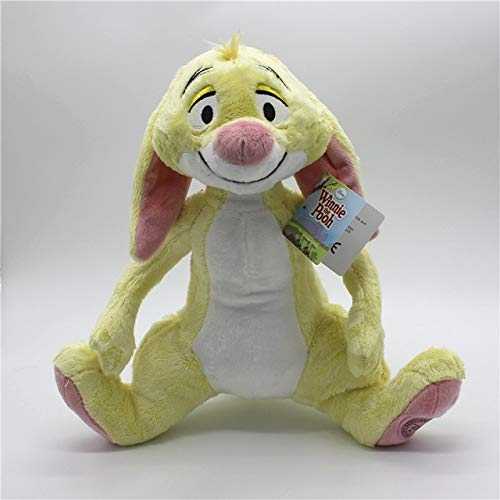 OKOR Plush dollBär Tigger Eeyore Esel Ferkel Roo Plüsch Spielzeug Puppe Für Kinder Geschenke&Geburtstag Kaninchen