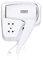 HAEGER HÔTEL DRYER Sèche-cheveux avec support mural, 1200 W de puissance, 1 vitesses, prise électrique internationale, 1 vitesse et 1 niveau de température