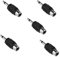 euroharry 5X 3.5 mm (1/8 Pouce) Mâle à Mono RCA Femelle Connecteur Jack