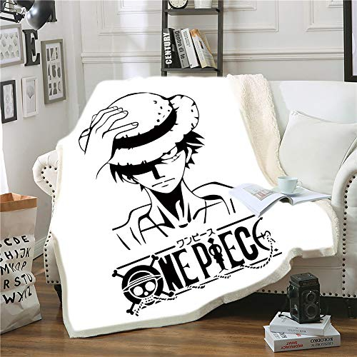 Ruiqieor Kuscheldecken 150x200 cm,Weich Decke,Flanelldecke, Weich Wohndecke, Mikrofaser Kuscheldecke, Sofadecke Für Kinder Erwachsene,Anime Decken 3D-Digitaldruck(#11)