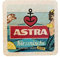 ASTRA Bier Naturstein Untersetzer Bieruntersetzer Bierdeckel mit Original Astra-Etiketten, Geschenkidee aus St. Pauli (Kiezmische)