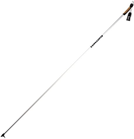 XC-09 Blanc 130cm à 175cm Bâtons Ski de Fond/Ski Roue Professionnel