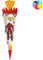 alles-meine.de GmbH Bastelset - Schultüte Farbe & Größe wählbar 70/85 / 100 cm - Roboter - Transformer - Farbe frei wählbar - Bastelschultüte - Zuckertüte zum selber Bastel..