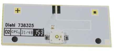 BOSCH LED Kühlschrank, Gefrierschrank 00620884, 620884