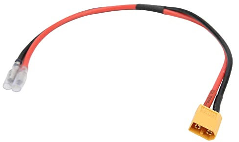 Alomejor XT60-Verlängerungskabel-Anschlussstecker Alle Kupferleiter für BBSHD-Mittelantriebsmotor