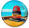 USA Key West Magnet Kühlschrankaufkleber 5,7 cm