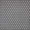 Kt KILOtela - Bedruckter Leinwandstoff, Dekoration, Polster, Kissen, Vorhänge, Tagesdecke, Tischdecke, 100 cm Länge x 280 cm Breite, Sterne, Grau - 1 Meter