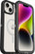 OtterBox Defender XT Case for iPhone 14 Plus with MagSafe, Shockproof, Drop proof, Ultra-Rugged, Protective Case, 5x Tested to Military Standard, Clear/Black - Non-Retail Packaging